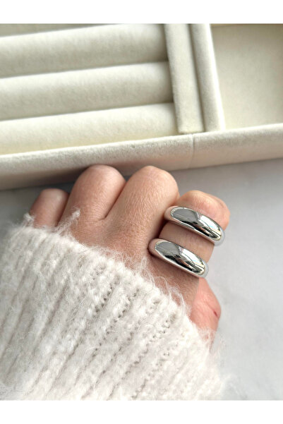 Vitastyle خاتم بومبيلي ذو المظهر المميز مكون من قطعتين