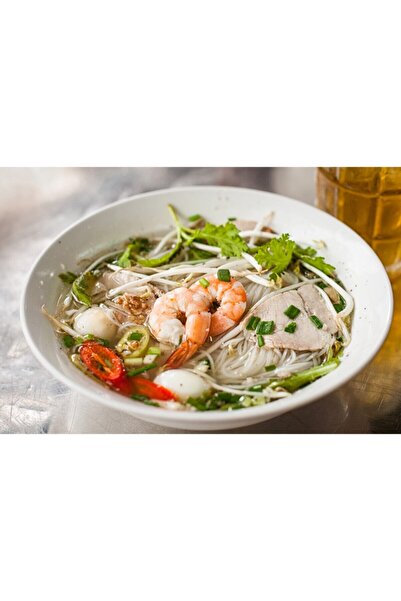 Tufoco Rice Stick , Pirinç Makarnası , Vietnamese Rice Noodle 400 Gr