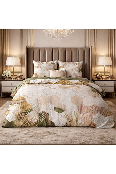 Sleeptime Bed linen, Sleeptime, for 2 people, 100% Microfiber, Zaza White mod...