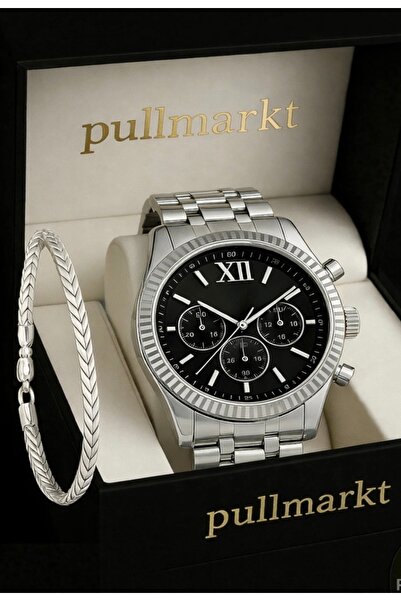 pullmarkt Men's wristwatch