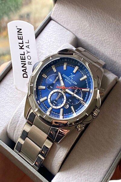 Daniel Klein Paslanmaz Çelik Kordon Erkek Kol Saati