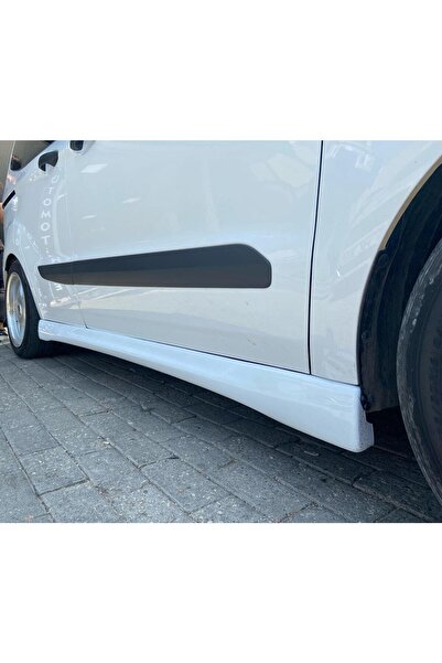 Genel Markalar Ford Tourneo Courier 2014-2023 Boyasız Plastik Marşpiyel Takımı