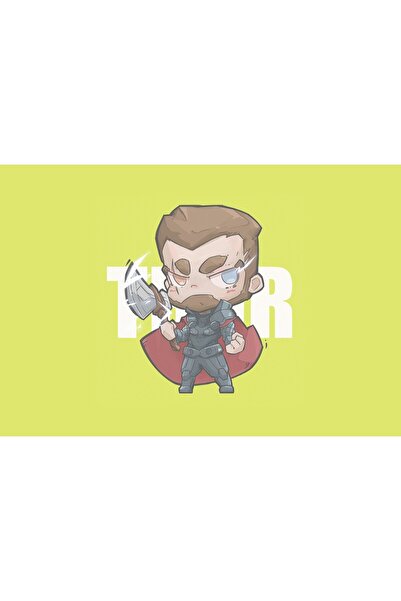 OEM Poster Thor Chibi, 61x90cm, Zumzeria