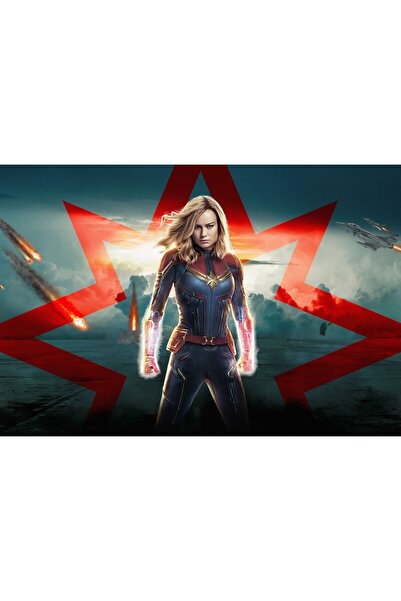 OEM Poster Căpitanul Marvel, 61x90cm, Zumzeria