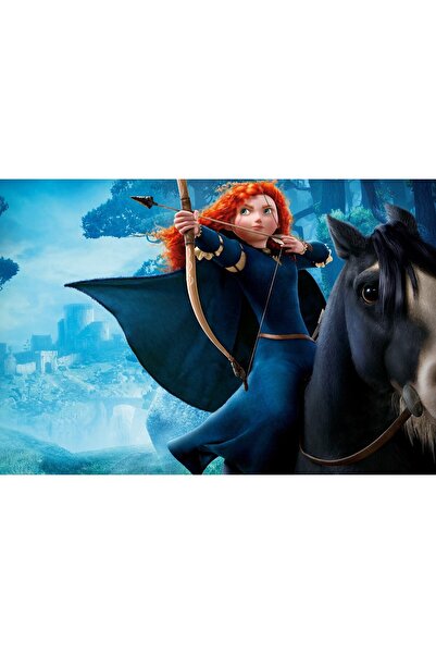 OEM Poster Prințesa Merida, 61x90cm, Zumzeria