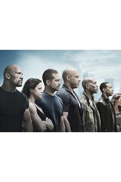 OEM Poster Furios și iute 7, 61x90cm, Zumzeria