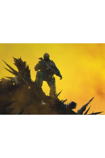 OEM Poster 2022 Rainbow Six Extraction, 61x90cm, poster846, Zumzeria