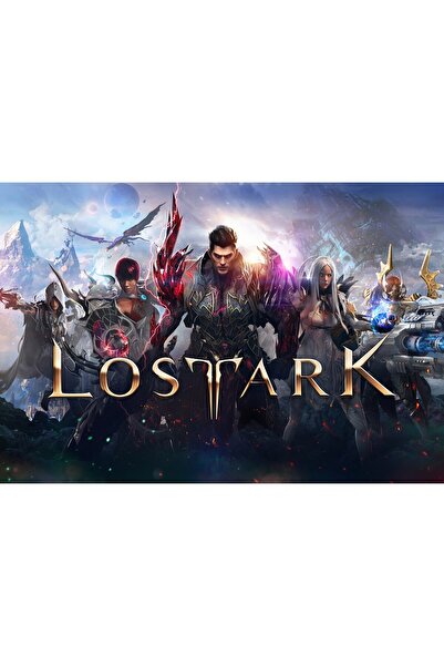 OEM Poster cu logo-ul personajelor din Lost Ark, 61x90cm, Zumzeria