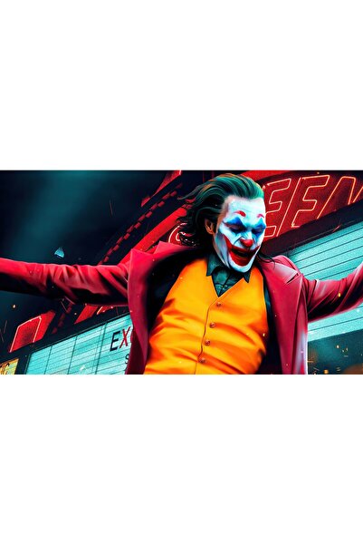 OEM Poster Joker Phoenix Dansând, 61x90cm, Zumzeria