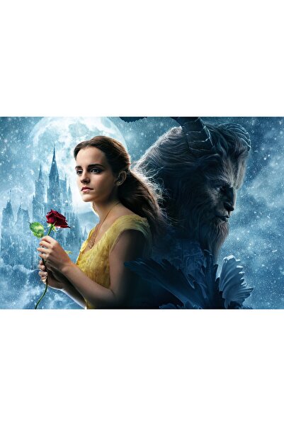 OEM Poster Beauty And The Beast Rose, 61x90cm, Zumzeria