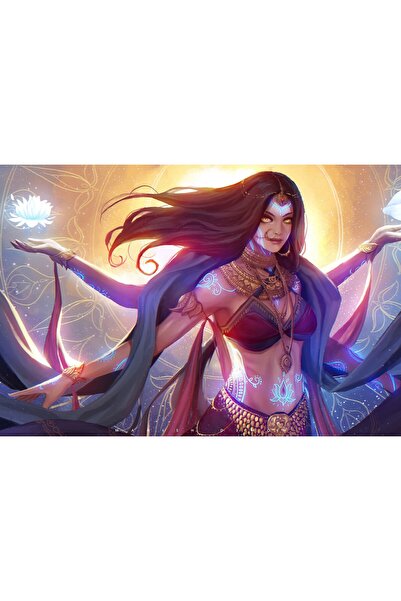 OEM Poster Zeiță, 61x90cm, poster710, Zumzeria