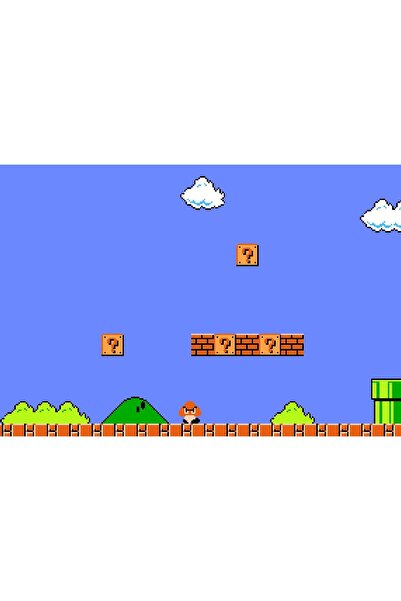OEM Poster Super Mario Classic, 61x90cm, Zumzeria