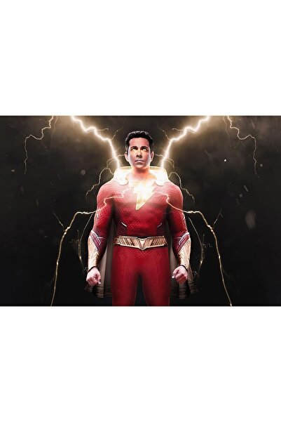 OEM Posterul Shazam Furia Zeilor 2022, 61x90cm, poster574, Zumzeria
