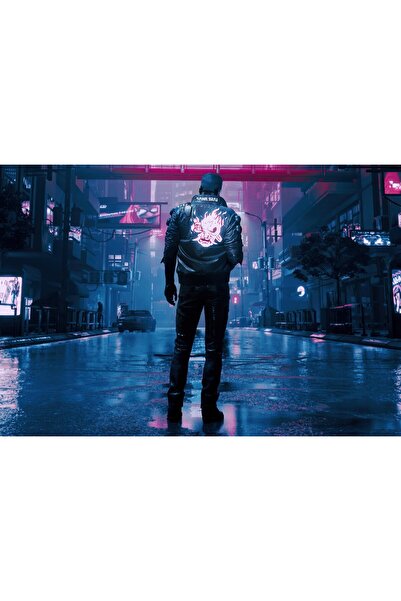 OEM Poster Cyberpunk 2077 Nightcall, 61x90cm, Zumzeria