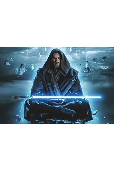 OEM Poster Star Wars Obi-Wan Kenobi Force, 61x90cm, Zumzeria