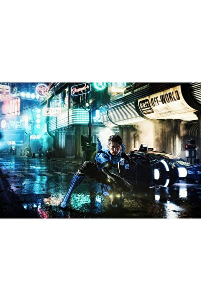 OEM Poster Blue Beetle Spiderman, 61x90cm, poster675, Zumzeria