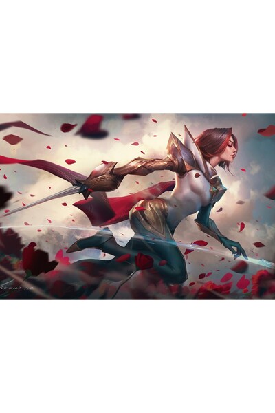 OEM Poster Rose Fiona, 61x90cm, poster785, Zumzeria