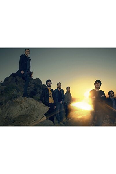 OEM Poster Linkin Park Music Band, 61x90cm, Zumzeria