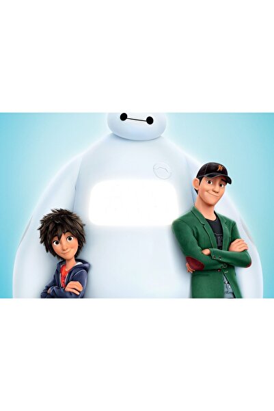 OEM Poster Big Hero, 61x90cm, Zumzeria