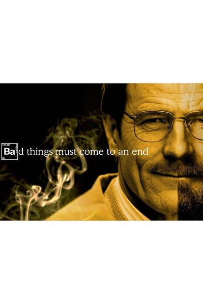 OEM Poster Breaking Bad, Lucruri rele, 61x90cm, Zumzeria