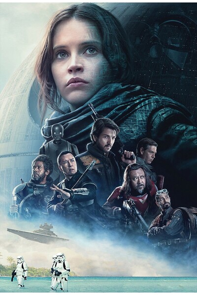 OEM Posterul Rogue One O poveste Star Wars, 61x90cm, Zumzeria