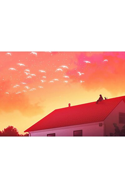 OEM Poster Noaptea dormind, 61x90cm, poster793, Zumzeria