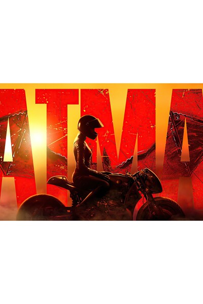 OEM Posterul Batgirl în filmul Batman, 61x90cm, poster767, Zumzeria