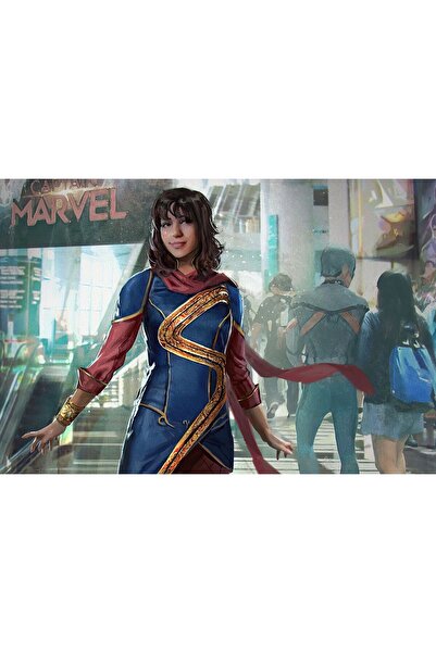 OEM Poster Ms Marvel Concept Art, 61x90cm, poster1134, Zumzeria