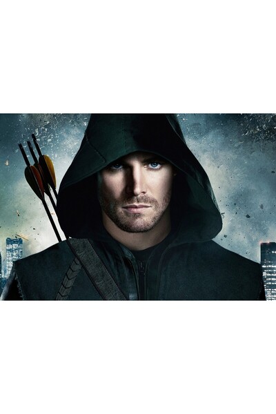 OEM Poster Oliver Queen Arrow, 61x90cm, Zumzeria