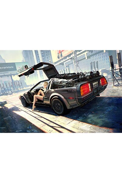 OEM Poster Delorean Shes D9, 61x90cm, poster626, Zumzeria