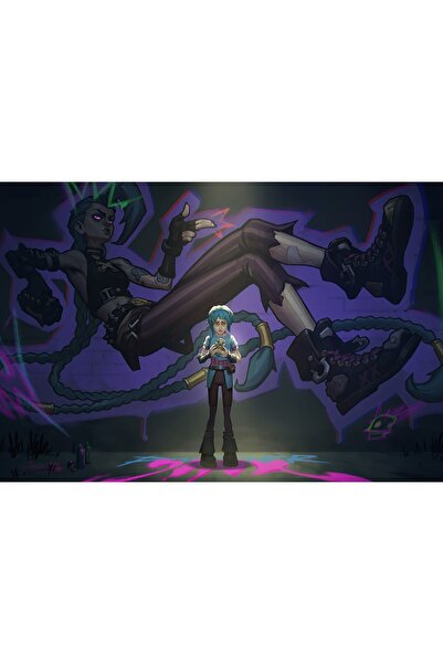 OEM Poster Arcane Powder, 61x90cm, Zumzeria