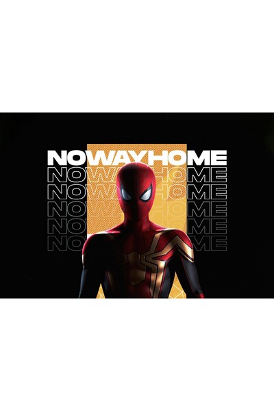 OEM Poster Spiderman Fără cale spre casă Minimal, 61x90cm, Zumzeria