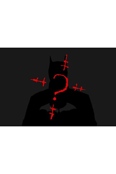 OEM Posterul Enigma lui Batman, 61x90cm, poster1131, Zumzeria