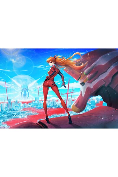 OEM Poster Asuka Eva, 61x90cm, poster459, Zumzeria