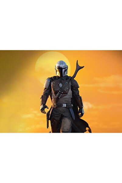 OEM Poster Mandalorian, 61x90cm, poster520, Zumzeria