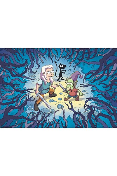 OEM Posterul Dezvrăjire, 61x90cm, Zumzeria