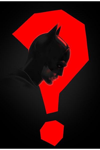 OEM Poster Batman Semn de întrebare, 61x90cm, Zumzeria
