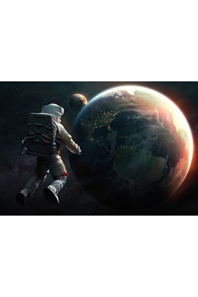 OEM Poster Astronautul pierdut în spațiu, 61x90cm, poster777, Zumzeria