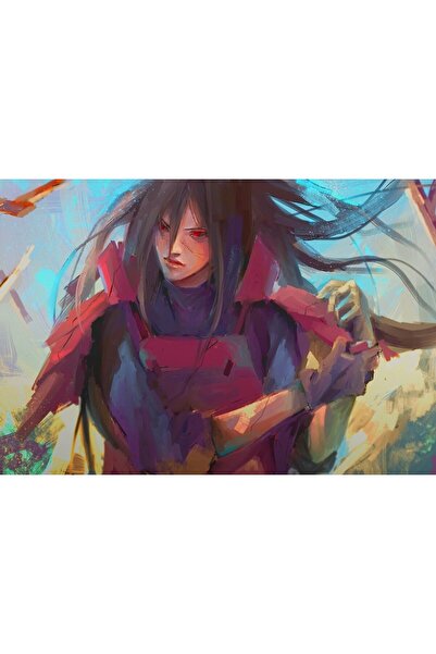 OEM Poster Naruto Madara Uchiha Paint, 61x90cm, Zumzeria