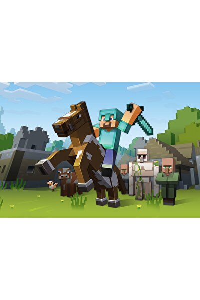 OEM Poster Minecraft Cal, 61x90cm, Zumzeria