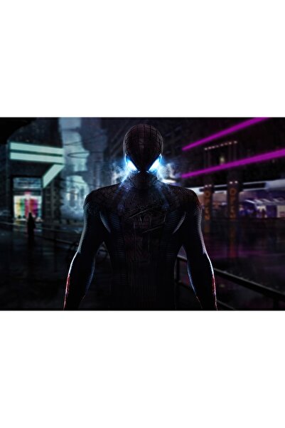 OEM Posterul Garfield Ediție Neagră Spiderman, 61x90cm, poster521, Zumzeria