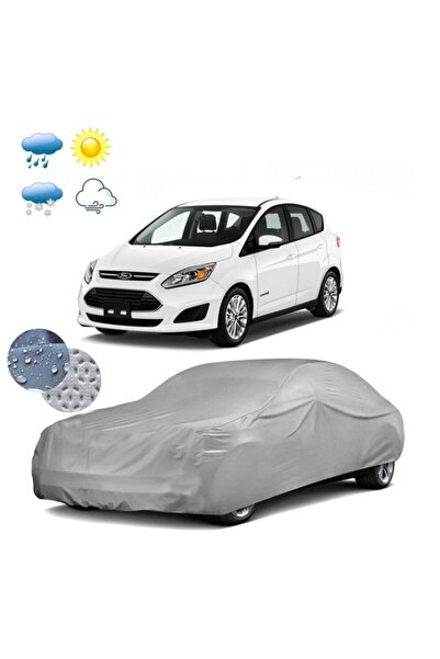 AutoZEL القماش المشمع للسيارات Ford C-max مع القماش المشمع الواقي للسيارة (20...