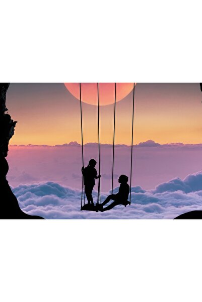 OEM Poster Above The Clouds, 61x90cm, poster788, Zumzeria