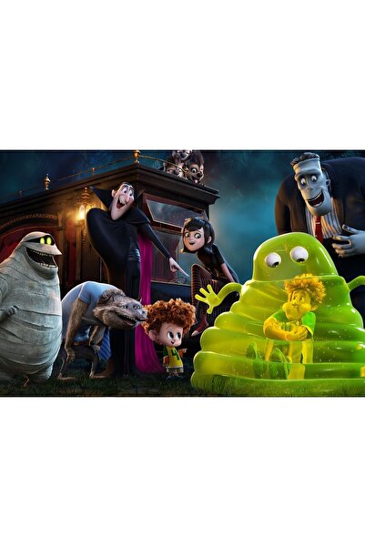 OEM Poster Hotel Transylvania 2, 61x90cm, Zumzeria