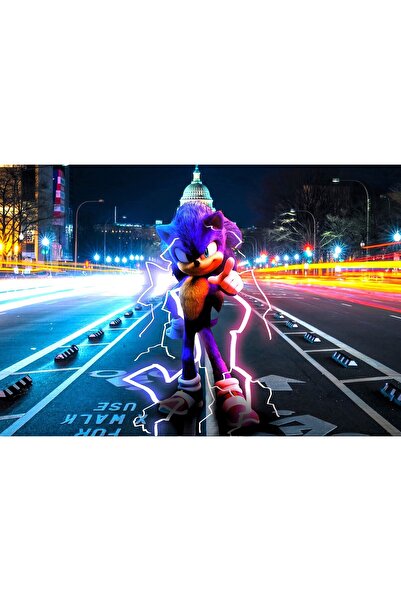 OEM Posterul Sonic Ariciul, 61x90cm, poster441, Zumzeria