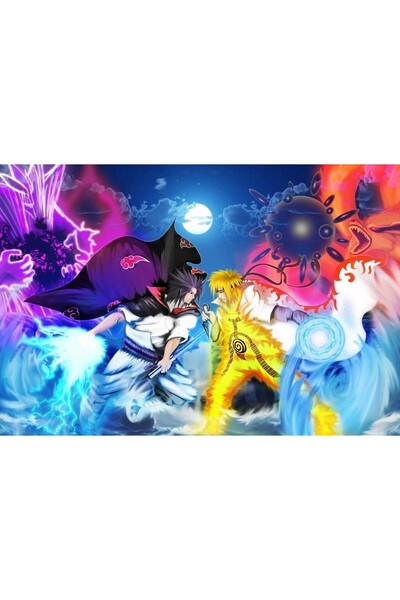OEM Poster Naruto Fight, 61x90cm, Zumzeria