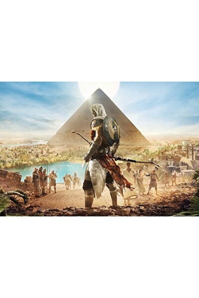 OEM Poster Assassins Creed Origins Bayek, 61x90cm, Zumzeria