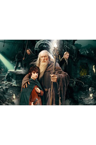 OEM Posterul Stăpânul Inelelor, 61x90cm, poster434, Zumzeria