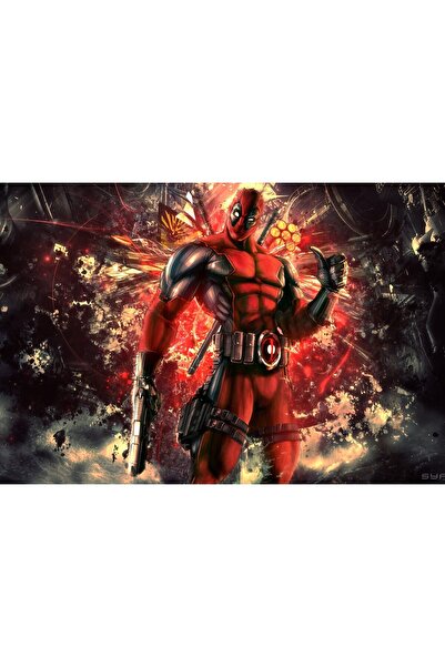 OEM Posterul filmului benzi desenate Deadpool, 61x90cm, Zumzeria