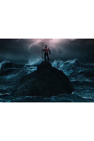 OEM Poster Aquaman, 61x90cm, poster433, Zumzeria